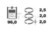 ET ENGINETEAM R4001500 Piston Ring Kit